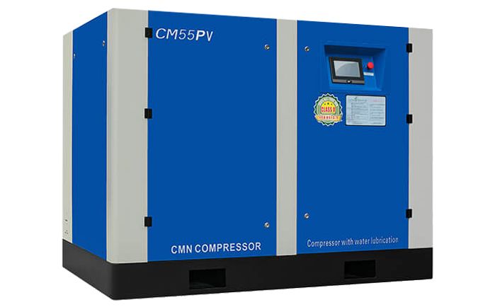 oil-free screw air compressor